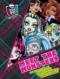 Monster High: Meet The Monsters