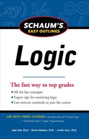 Schaum's Easy Outline of Logic, Revised Edition (Schaum's Easy Outlines)