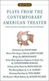 Plays from the Contemporary American Theatre