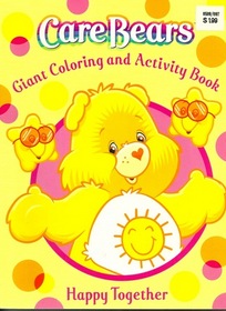 Care Bears Giant Coloring and Activity Book