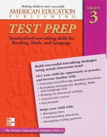 American Education Publishing Test Prep - Grade 3
