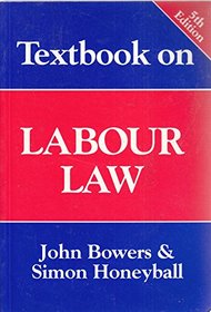 Textbook on Labour Law