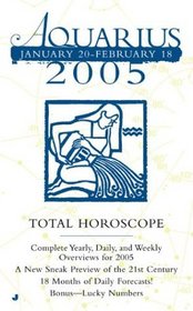 Aquarius (Total Horoscopes 2005)