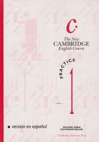 The New Cambridge English Course 1 Practice book Spanish edition