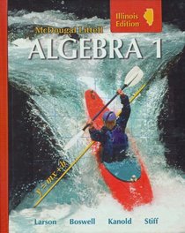 Mcdougal Littell Algebra 1 Illinois