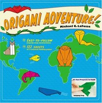 Origami Adventure! (Kit with Book & Paper)(Papercrafts)