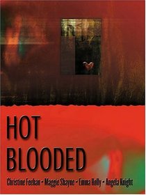 Hot Blooded: Dark Hunger / Awaiting Moonrise / The Night Owl / Seduction's Gift (Large Print)