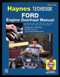 Haynes Repair Manuals: Ford Engine Overhaul Manual