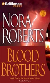 Blood Brothers (Sign of Seven, Bk 1) (Audio CD) (Abridged)