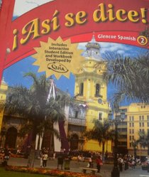 Asi se dice Level 2 (Glencoe Spanish) (Spanish Edition)