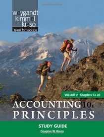 Accounting Principles: Volume 2, Study Guide