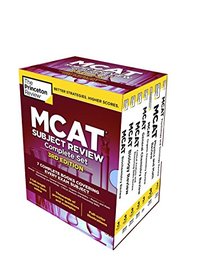The Princeton Review MCAT Subject Review Complete Box Set, 3rd Edition: 7 Complete Books + 3 Online Practice Tests (Graduate School Test Preparation)