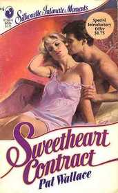 Sweetheart Contract (Silhouette Intimate Moments, No 4)