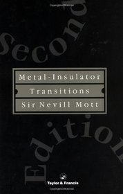 Metal-Insulator Transitions (Second Edition)
