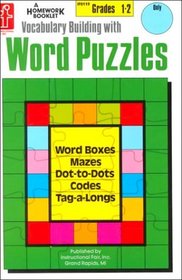 Vocabulary Building With Word Puzzles, Grades 1-2