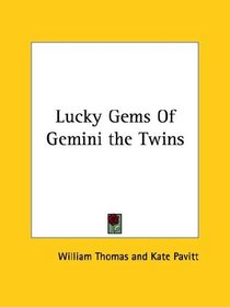 Lucky Gems Of Gemini the Twins