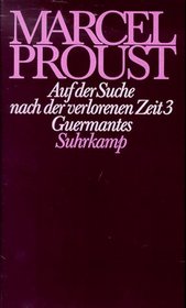 Werke, Frankfurter Ausgabe, Ln, Bd.3, Auf der Suche nach der verlorenen Zeit