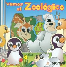 VAMOS AL ZOOLOGICO (De Paseo/ Walking Around) (Spanish Edition)