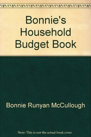 Bonnie's Household Budget Book