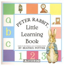 Peter Rabbit Little Learning Book