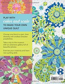 Dresden Quilt Blocks Reimagined: Sew Your Own Playful Plates; 25 Elements to Mix & Match