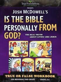 Is the Bible Personally from God: Grades 4 - 6