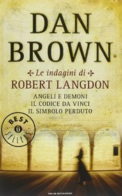 Le indagini di Robert Langdon: Angeli e demoni-Il Codice da Vinci-Il simbolo perduto