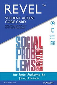 REVEL -- Access Card--for Social Problems (6th Edition)