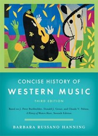Concise History of Western Music, Third Edition