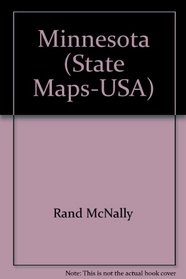 Rand McNally Minnesota State Map