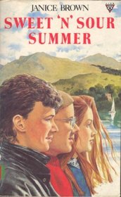 Sweet 'N' Sour Summer (A Lion Paperback)
