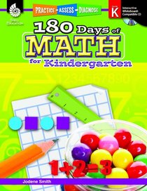 Practice, Assess, Diagnose: 180 Days of Math for Kindergarten
