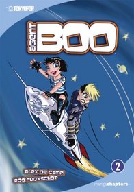 Agent Boo Volume 2 (Agent Boo (Graphic Novels)) (v. 2)