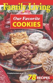 Family Living: Our Favorite Cookies  (Leisure Arts #76003)