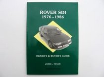 Rover SD1 1976-86 (Buyers Guides)