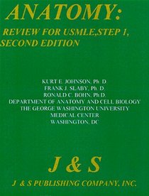 Anatomy : Review for USMLE, Step 1