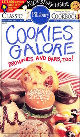 Pillsbury Classic Cookbooks: Cookies Galore, Brownies and Bars Too #151