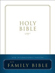 NIV Family Bible