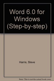Word for Windows 6.0 (Step By Step)