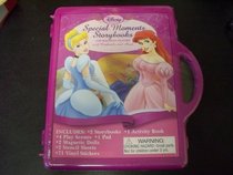 Disney Princess Special Moments Storybooks and Magnetic Playset with Cinderella and Ariel