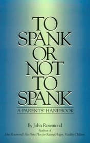 To Spank Or Not To Spank