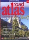American Map United States Road Atlas 2007: Large Scale Large Type (American Map Road Atlas)