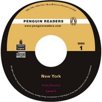 New York CD for Pack: Level 3 (Penguin Readers Simplified Text)