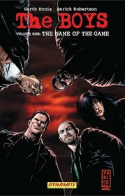 The Boys Volume 1: The Name of the Game - Garth Ennis Signed (BOYS TP)