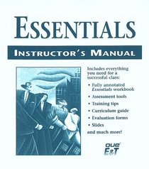 Outlook 97 Essentials [With CDROM] (Essentials (Que Paperback))