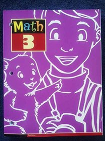 Math 3 Student Text 3rd Edition: 3rd Grade