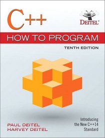 C++ How to Program (Early Objects Version) (10th Edition)