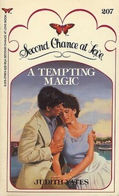 A Tempting Magic (Second Chance at Love, No 207)