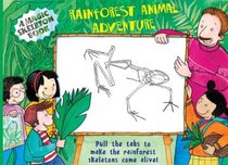 A Magic Skeleton Book: Rainforest Animal Adventure