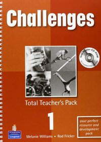 Challenges: Total Teachers Pack 1 and Test Master CD-Rom 1 (Challenges)